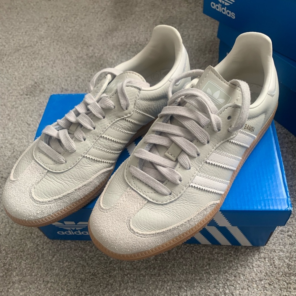 Adidas Cream Samba OG Sneakers